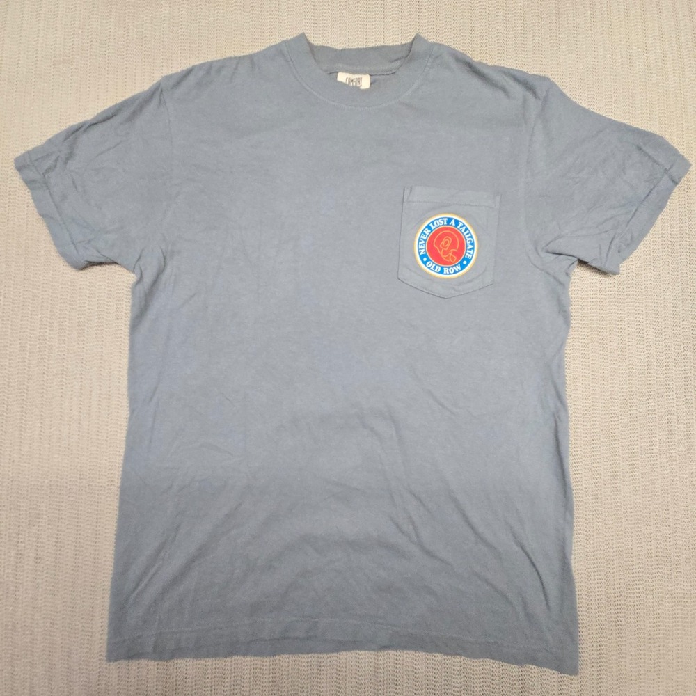 Old Row Tuscaloosa Alabama Crimson Tide Shirt Mens Medium Gray Tee College